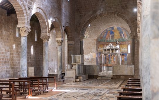 abside basilica sant elia 