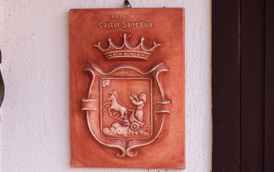 stemma comune di castel santelia
